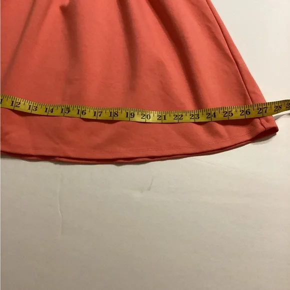 Montesquieu Coral Sleeveless Size Small Dress - Picture 10 of 13